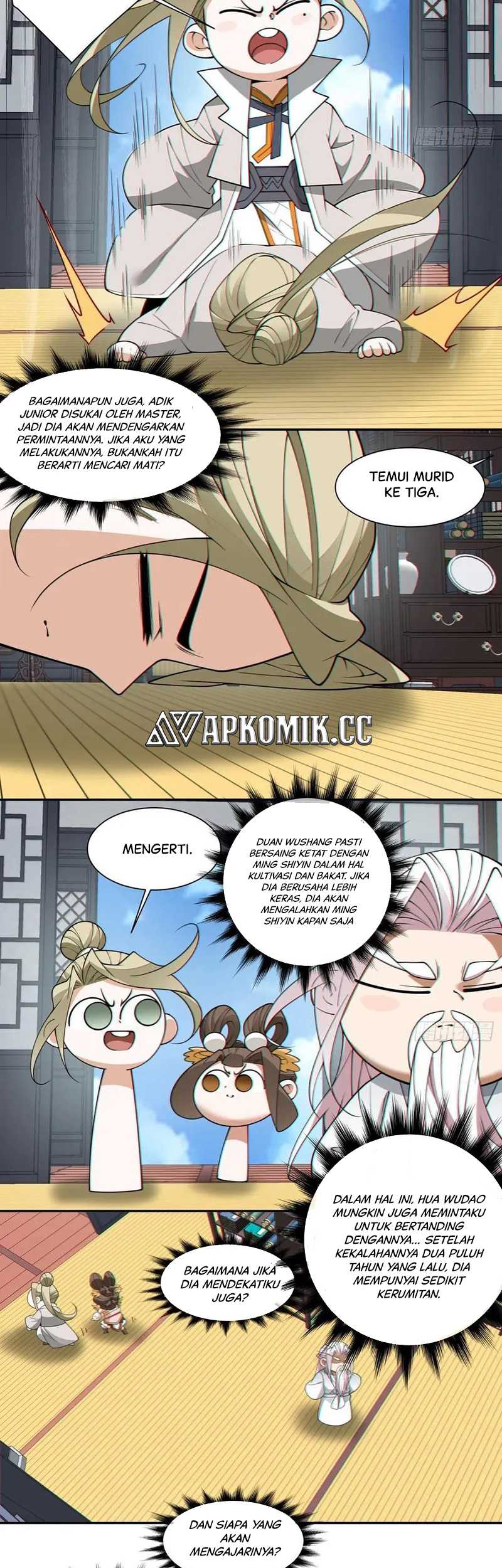 My Disciples Are All Big Villains Chapter 248 - halaman 22