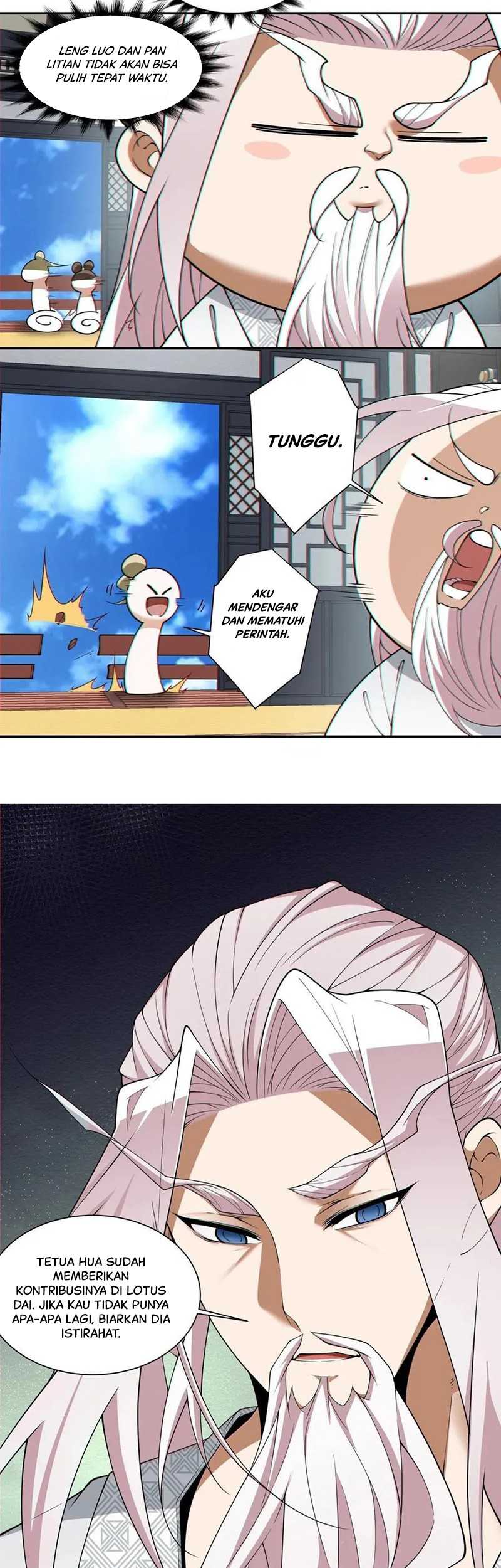 My Disciples Are All Big Villains Chapter 248 - halaman 23