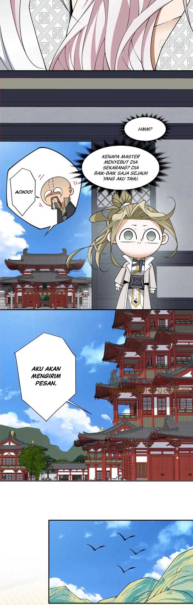 My Disciples Are All Big Villains Chapter 248 - halaman 24