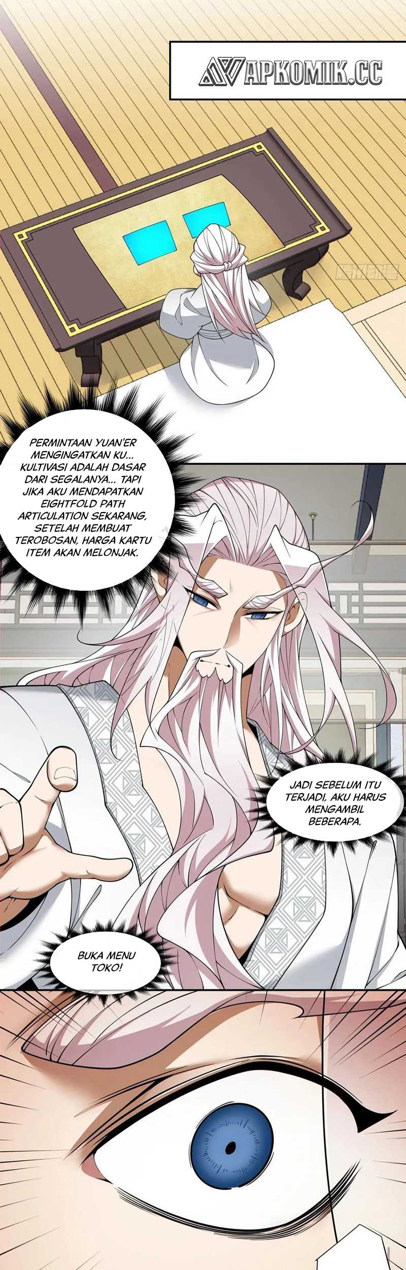 My Disciples Are All Big Villains Chapter 248 - halaman 25