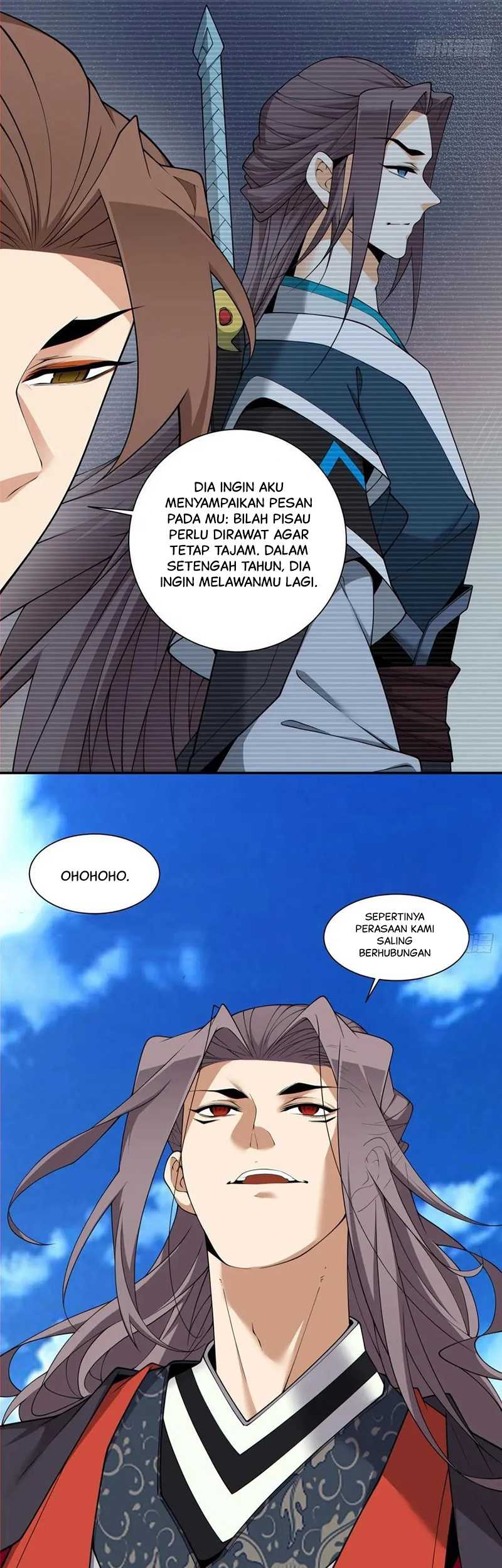 My Disciples Are All Big Villains Chapter 248 - halaman 6