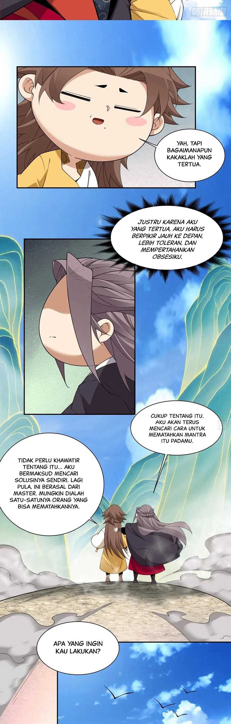 My Disciples Are All Big Villains Chapter 248 - halaman 8