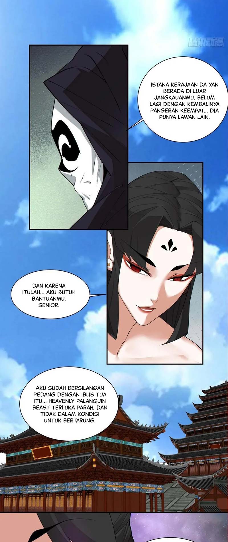 My Disciples Are All Big Villains Chapter 249 - halaman 12