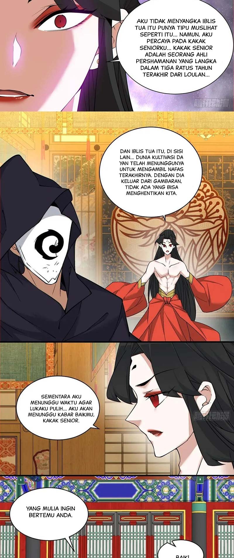 My Disciples Are All Big Villains Chapter 249 - halaman 13