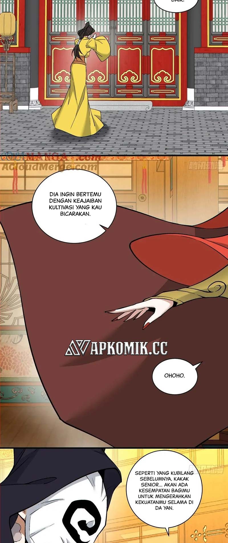 My Disciples Are All Big Villains Chapter 249 - halaman 14