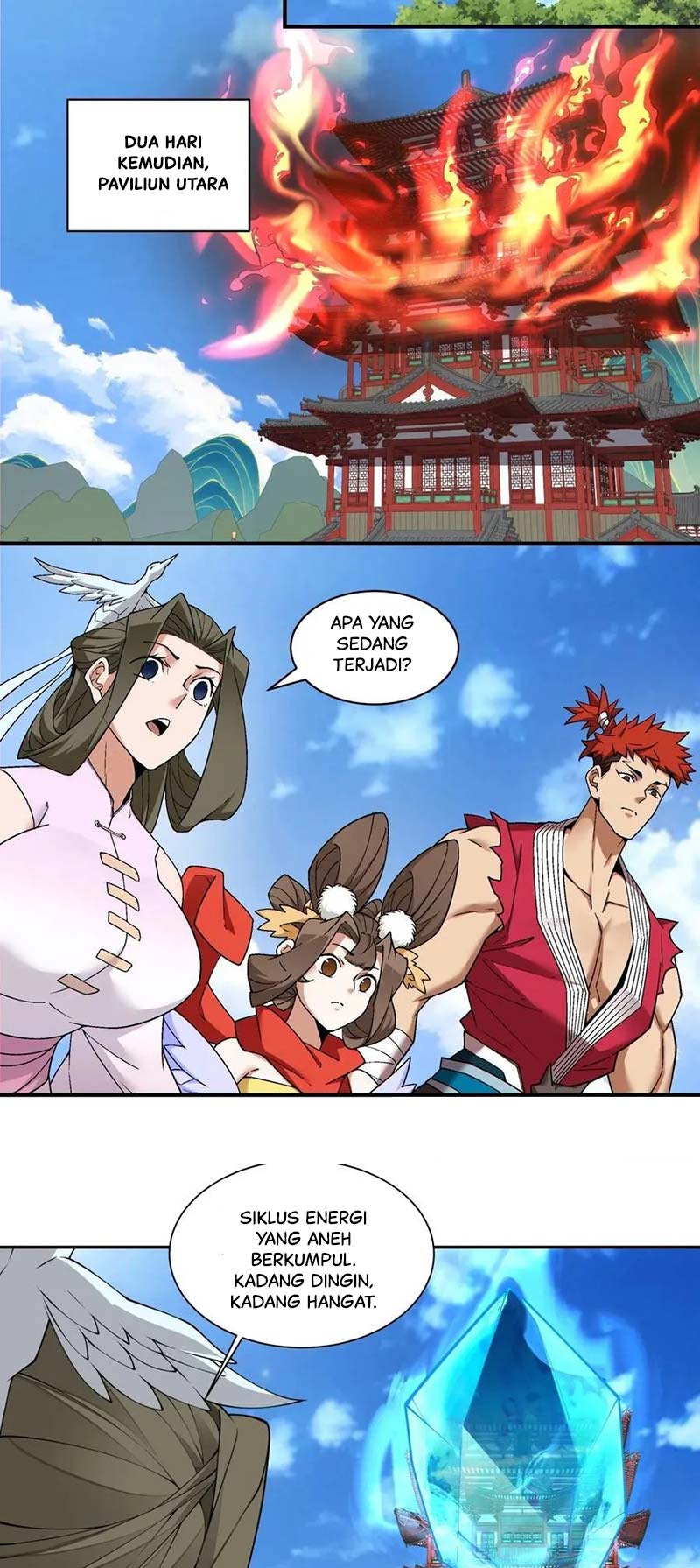 My Disciples Are All Big Villains Chapter 249 - halaman 16