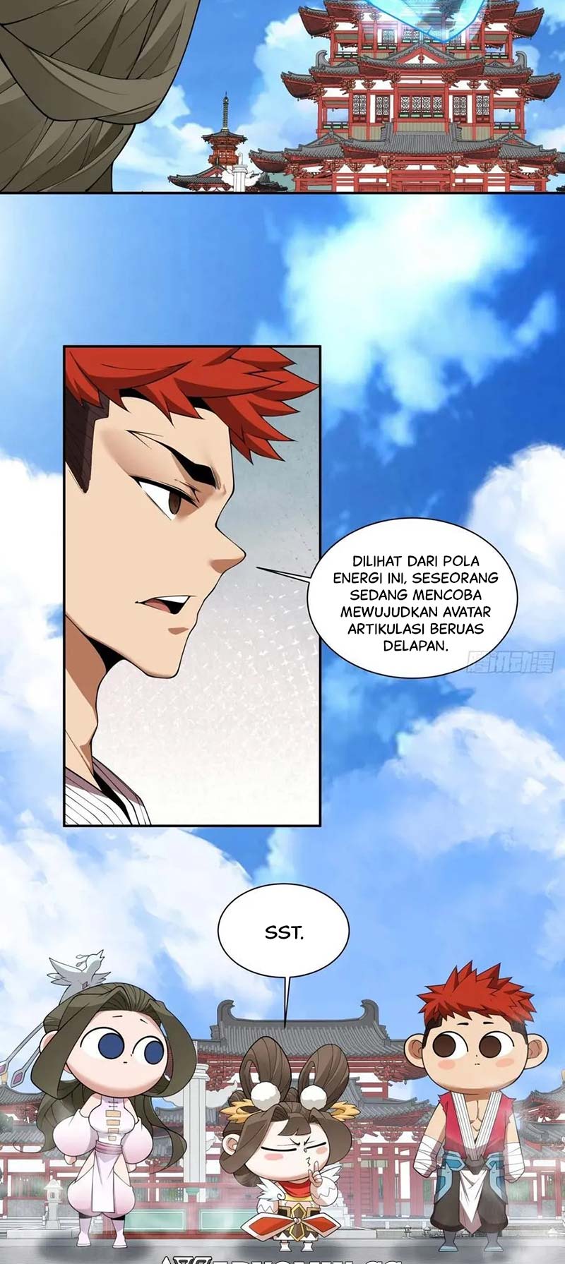 My Disciples Are All Big Villains Chapter 249 - halaman 17