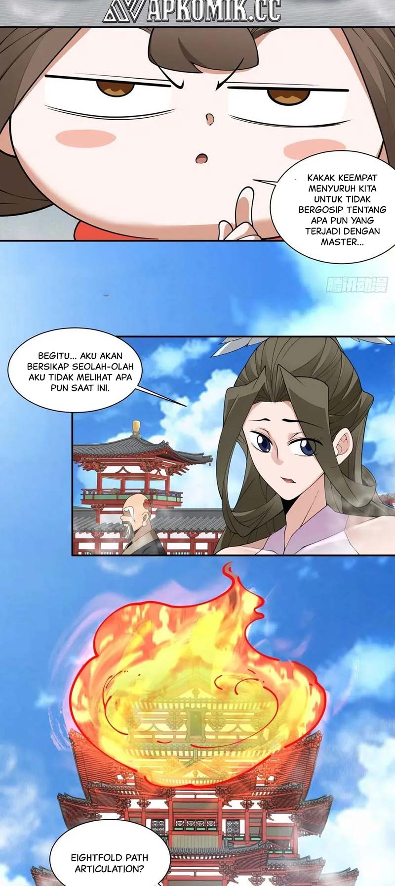 My Disciples Are All Big Villains Chapter 249 - halaman 18