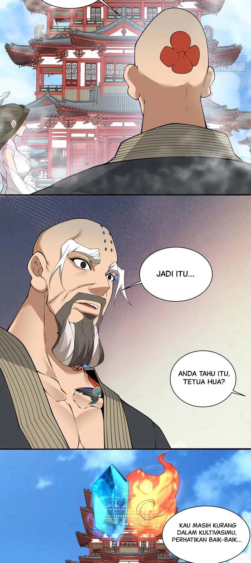 My Disciples Are All Big Villains Chapter 249 - halaman 19