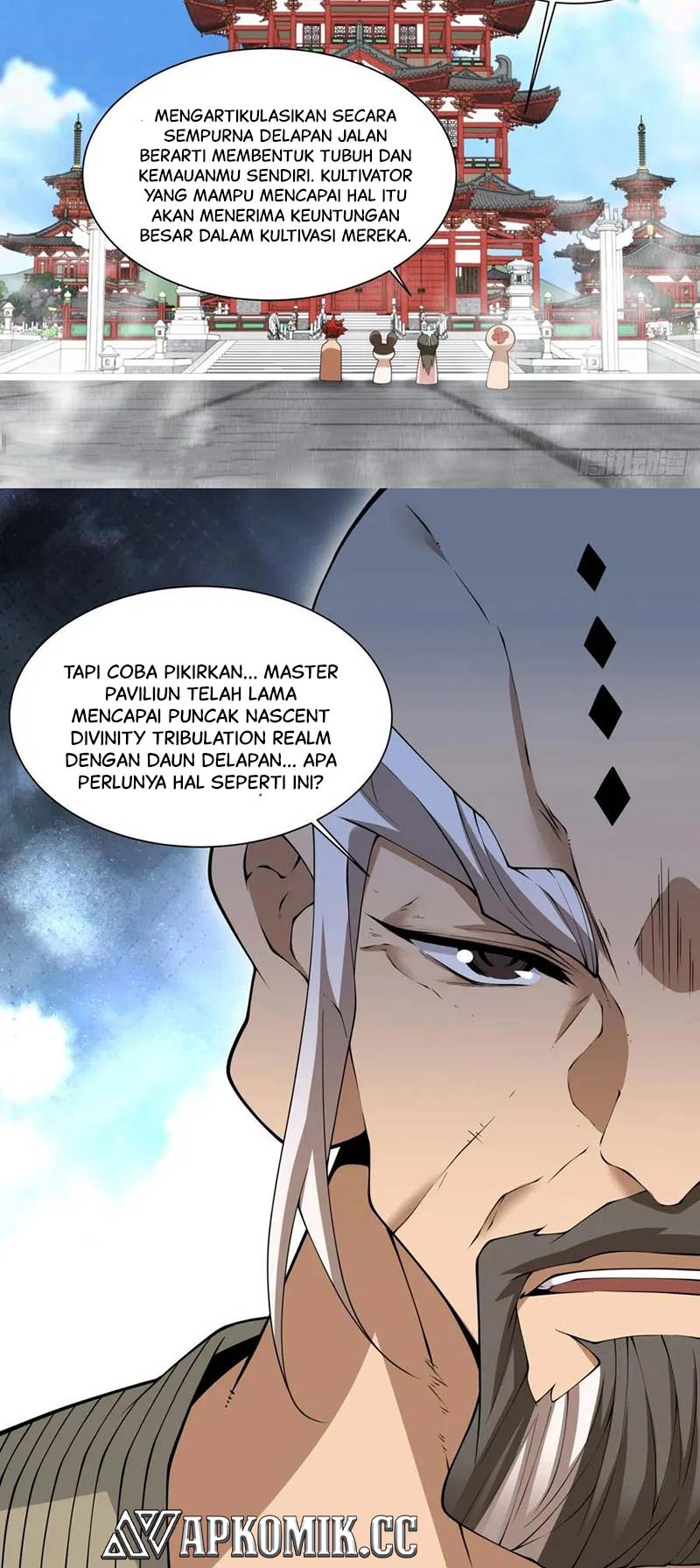 My Disciples Are All Big Villains Chapter 249 - halaman 20