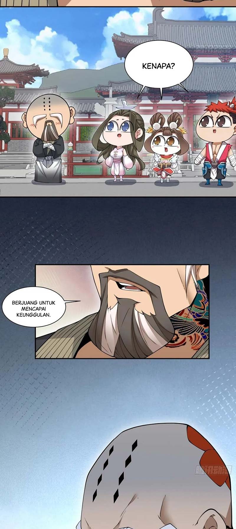 My Disciples Are All Big Villains Chapter 249 - halaman 21