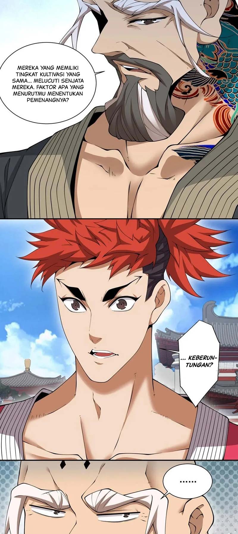My Disciples Are All Big Villains Chapter 249 - halaman 22