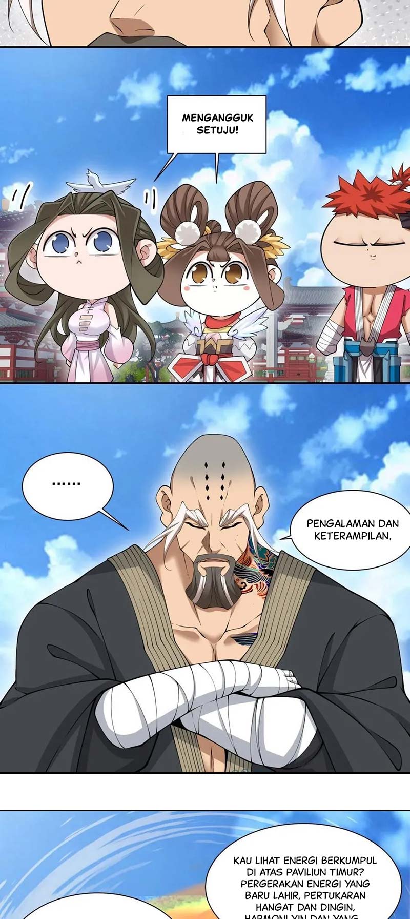 My Disciples Are All Big Villains Chapter 249 - halaman 23