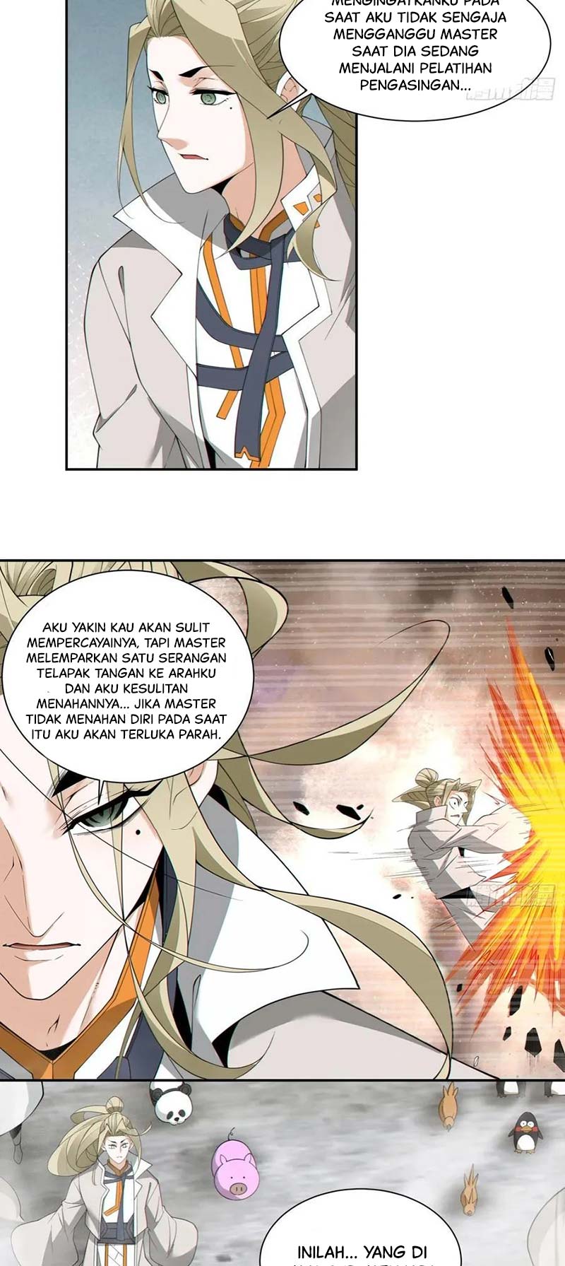 My Disciples Are All Big Villains Chapter 249 - halaman 28