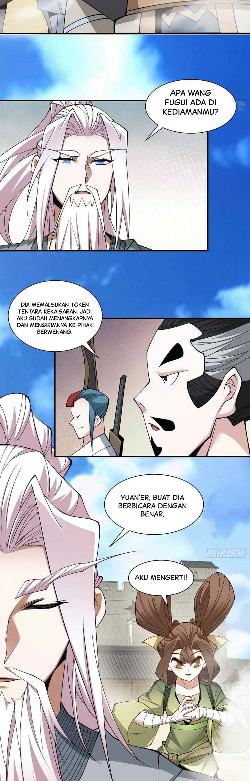 My Disciples Are All Big Villains Chapter 25 - halaman 13