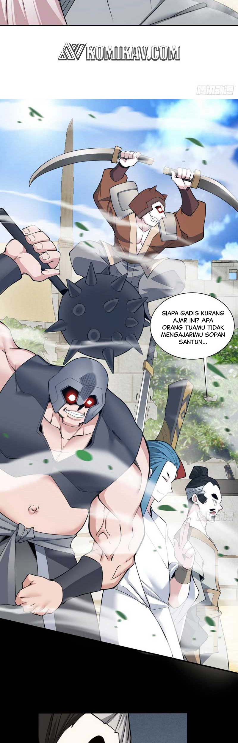 My Disciples Are All Big Villains Chapter 25 - halaman 14