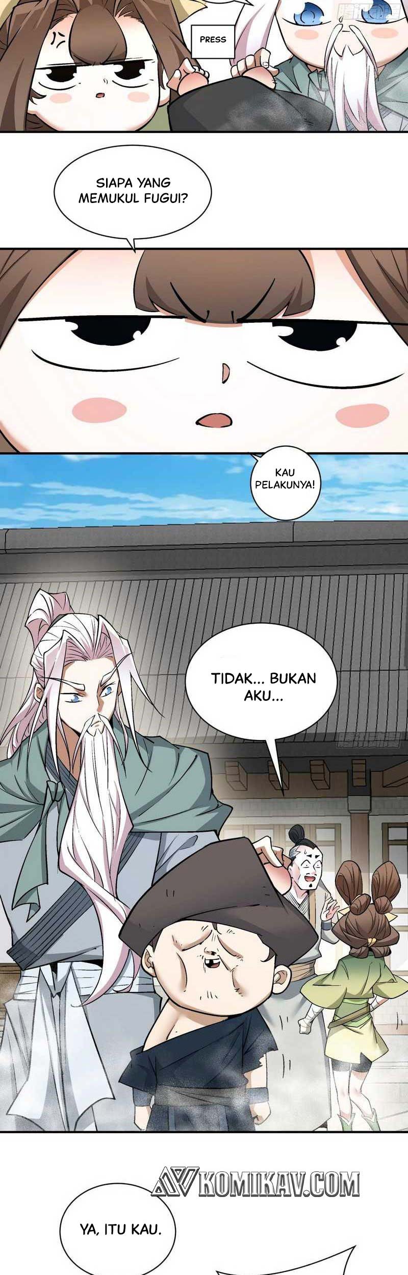 My Disciples Are All Big Villains Chapter 25 - halaman 21