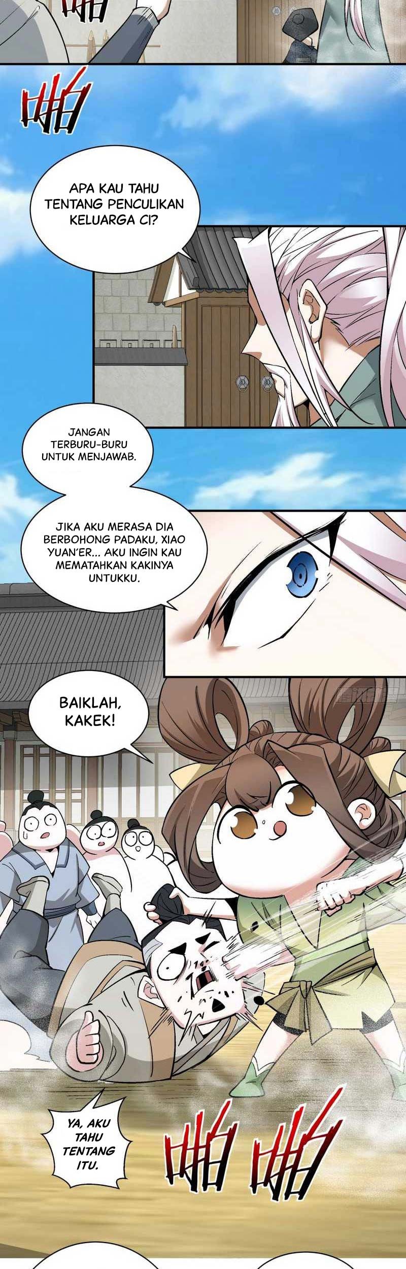 My Disciples Are All Big Villains Chapter 25 - halaman 23