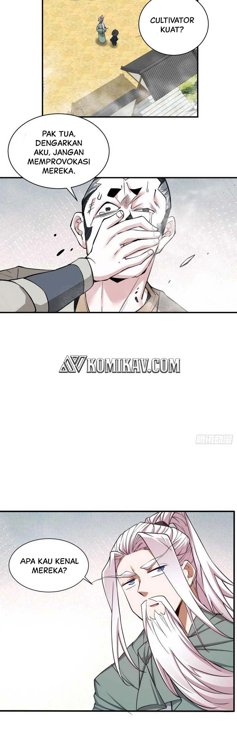 My Disciples Are All Big Villains Chapter 25 - halaman 25