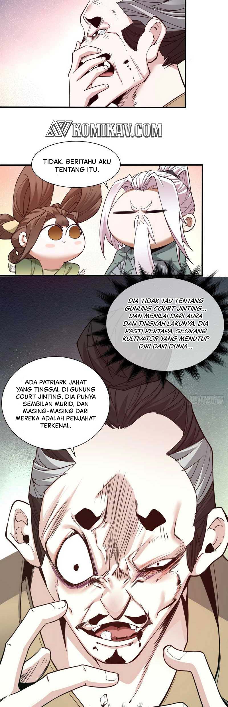 My Disciples Are All Big Villains Chapter 25 - halaman 27