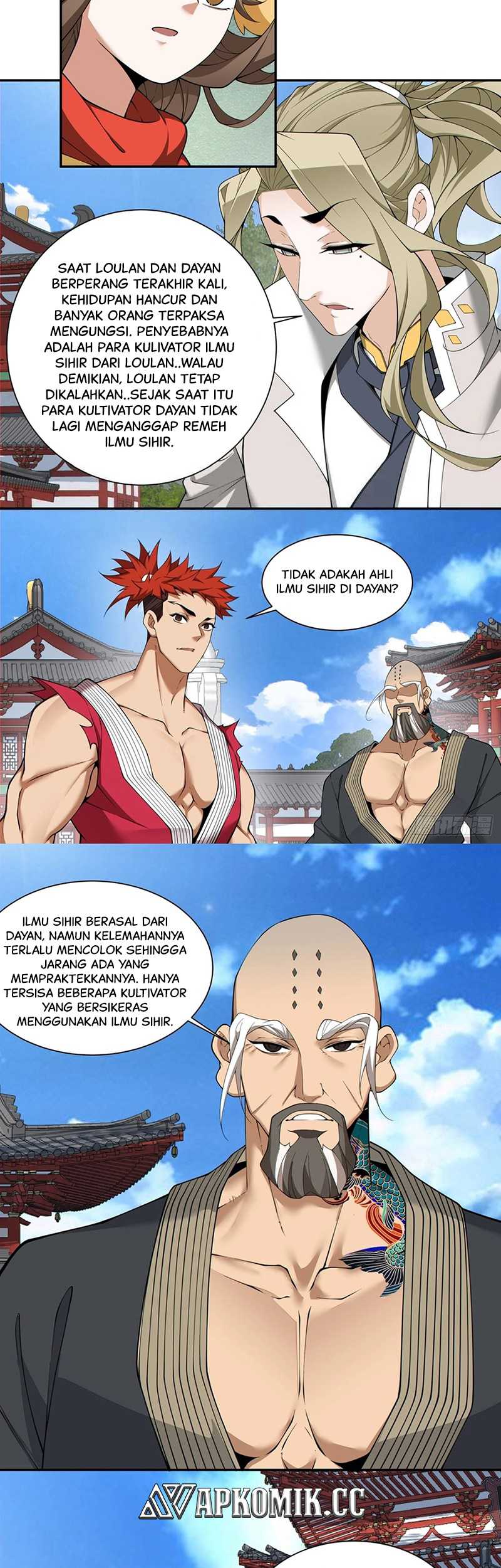 My Disciples Are All Big Villains Chapter 250 - halaman 10