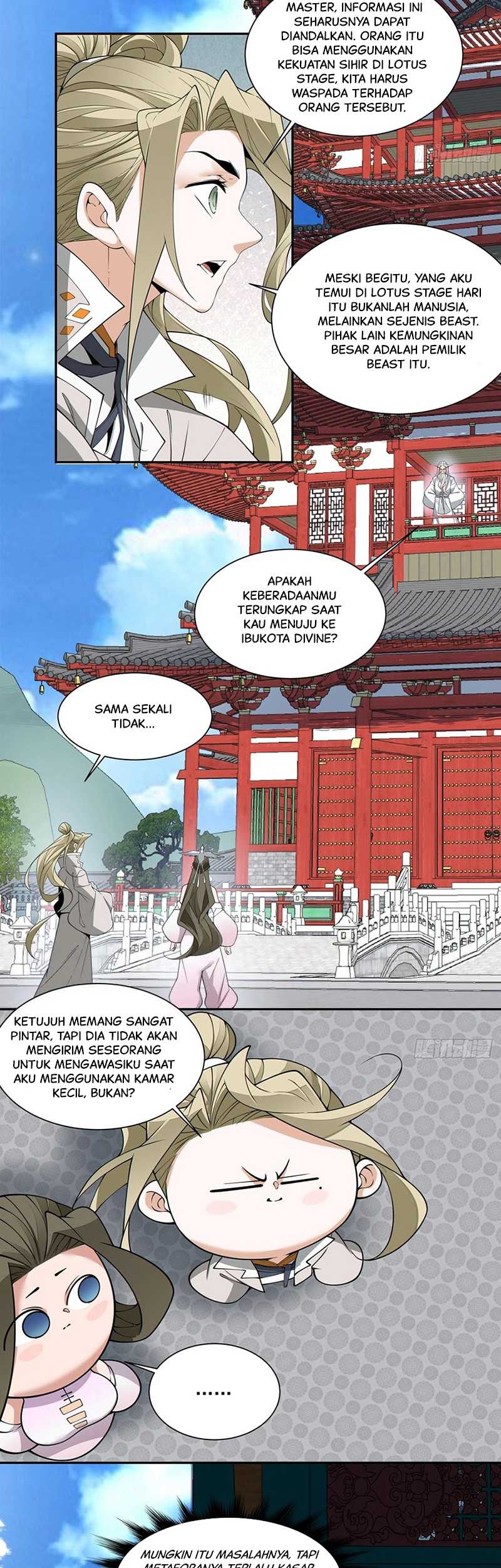 My Disciples Are All Big Villains Chapter 250 - halaman 11