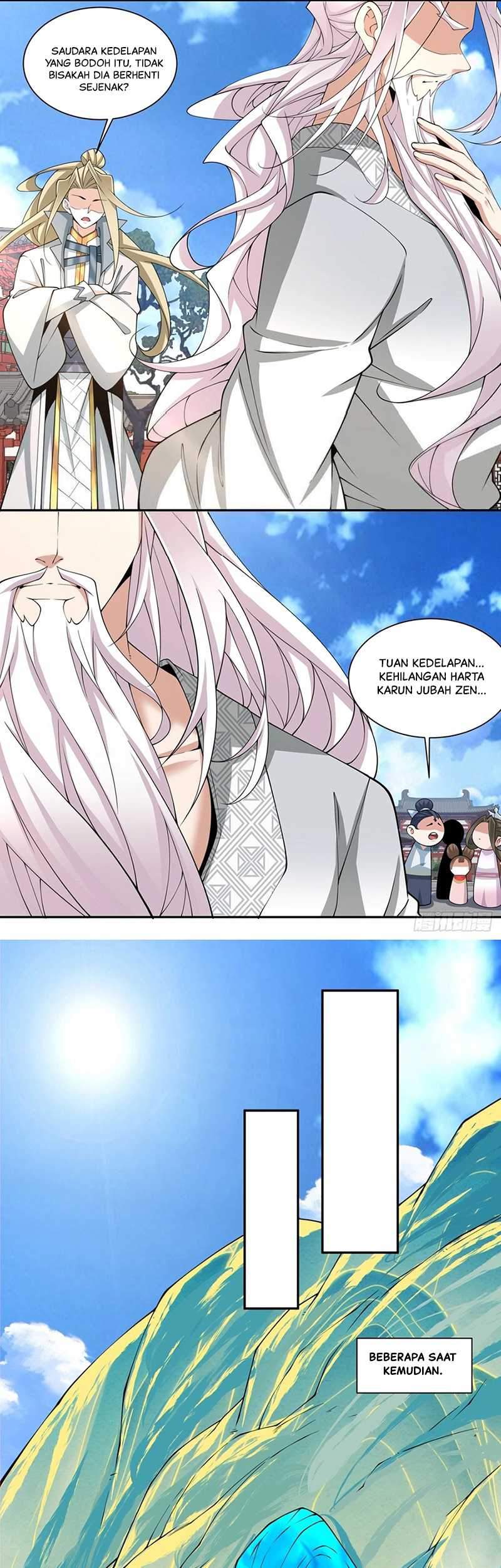 My Disciples Are All Big Villains Chapter 250 - halaman 16