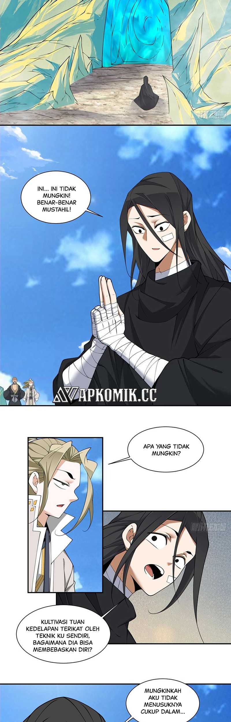 My Disciples Are All Big Villains Chapter 250 - halaman 17