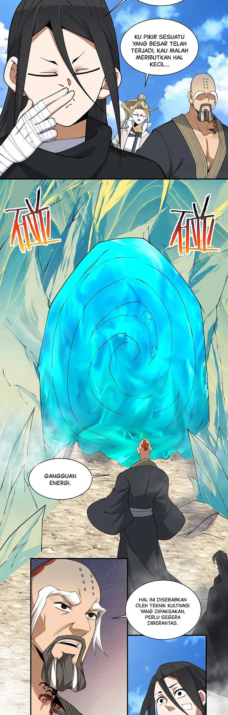 My Disciples Are All Big Villains Chapter 250 - halaman 18