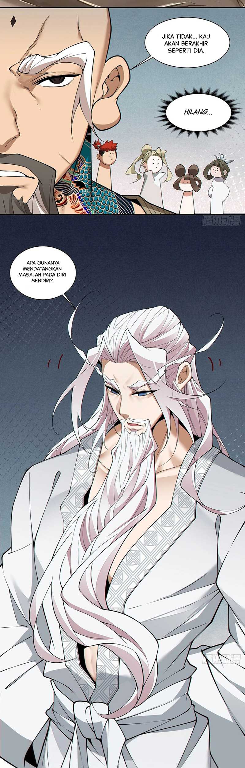 My Disciples Are All Big Villains Chapter 250 - halaman 20