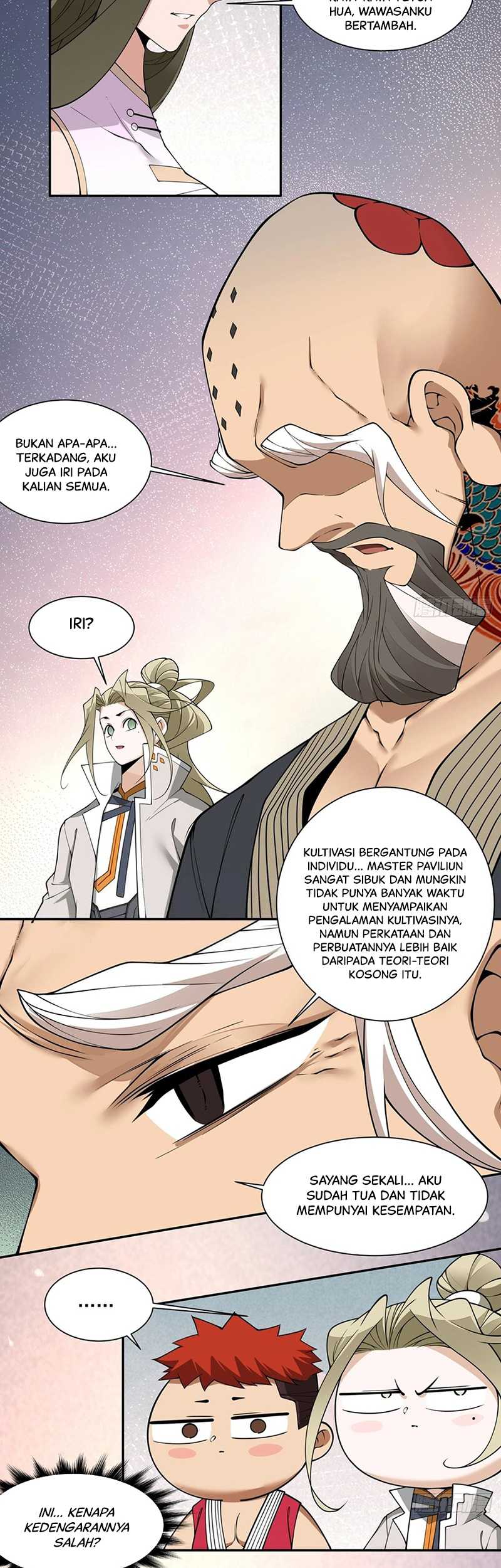 My Disciples Are All Big Villains Chapter 250 - halaman 27