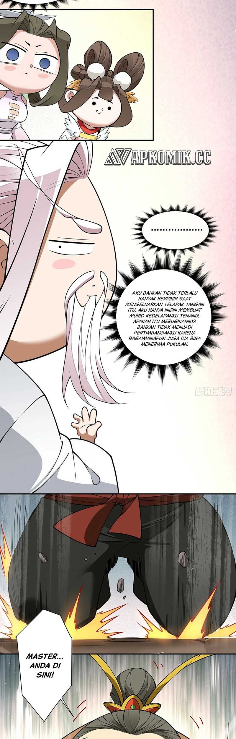 My Disciples Are All Big Villains Chapter 250 - halaman 28
