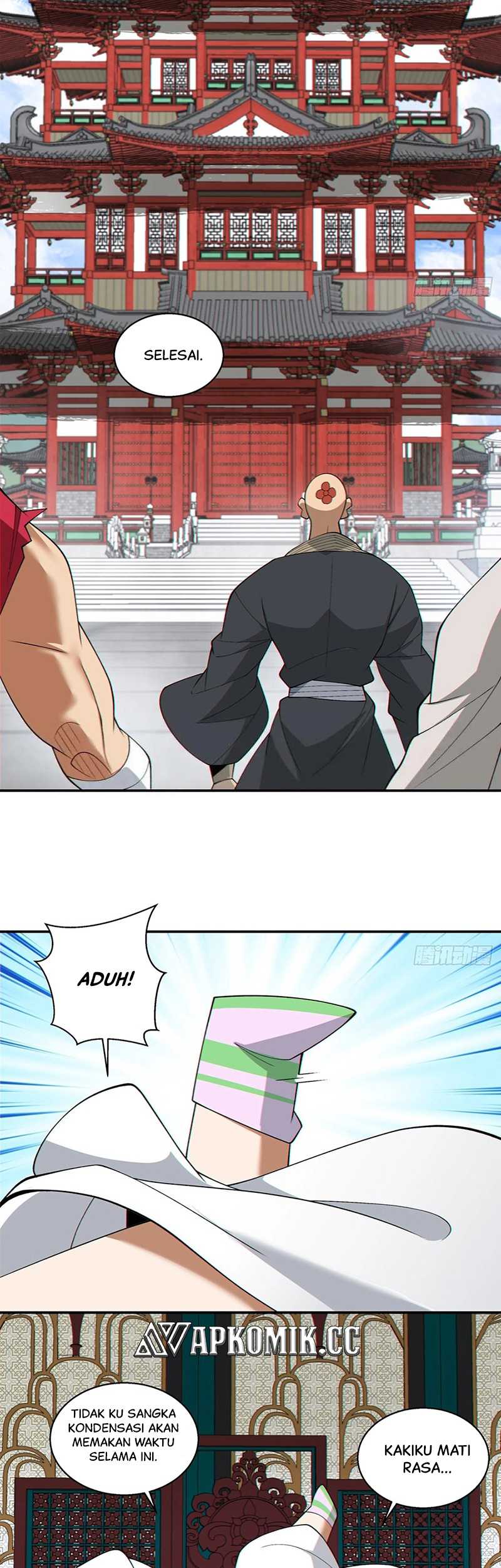 My Disciples Are All Big Villains Chapter 250 - halaman 4