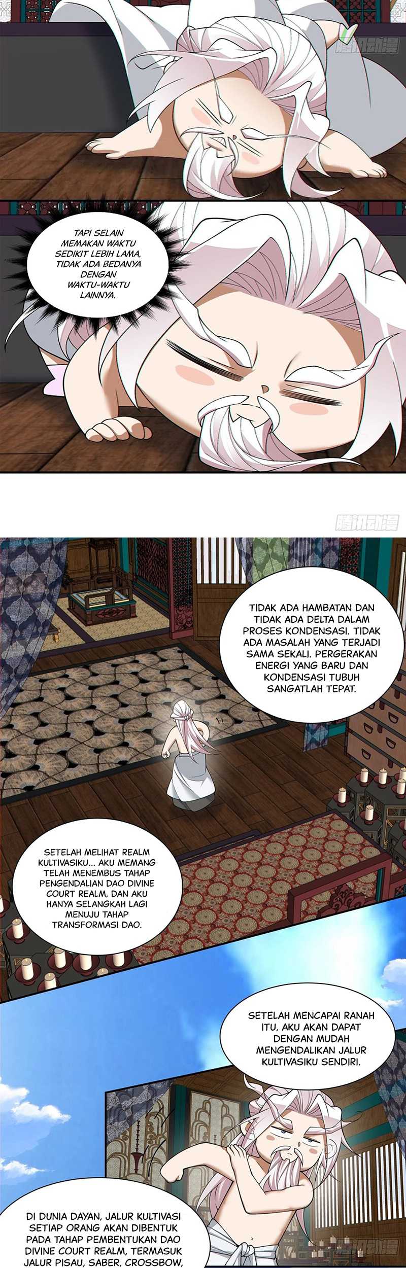 My Disciples Are All Big Villains Chapter 250 - halaman 5