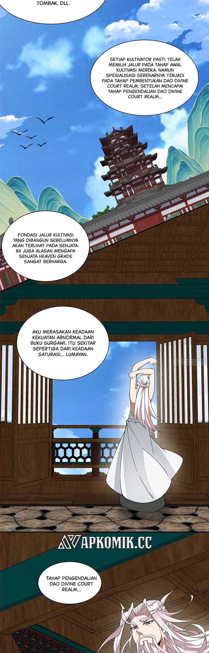 My Disciples Are All Big Villains Chapter 250 - halaman 6