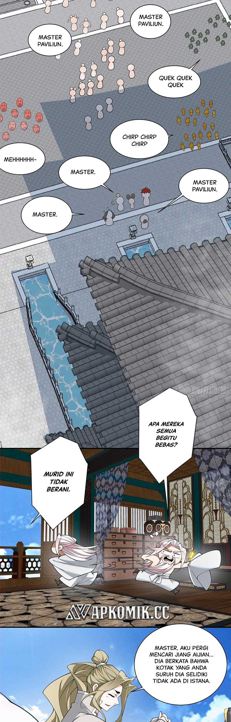 My Disciples Are All Big Villains Chapter 250 - halaman 8