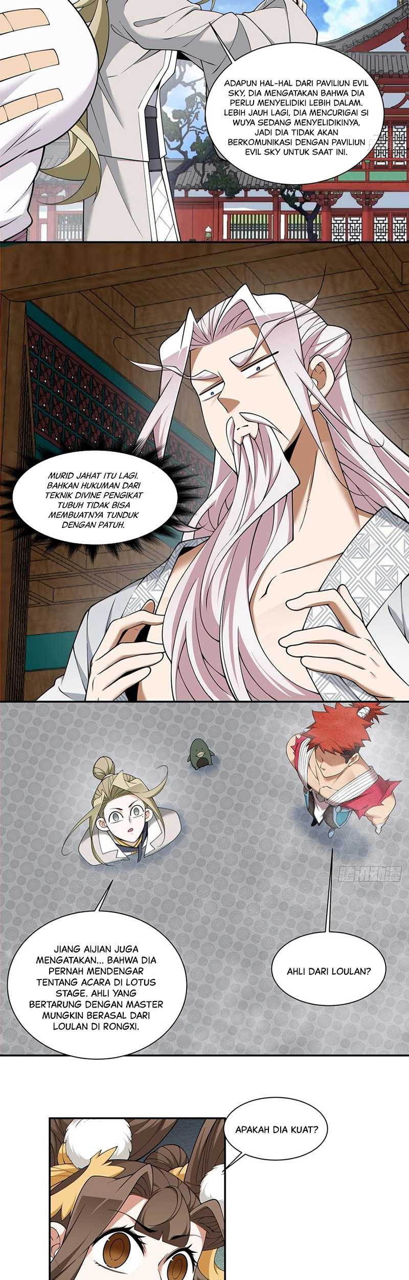 My Disciples Are All Big Villains Chapter 250 - halaman 9