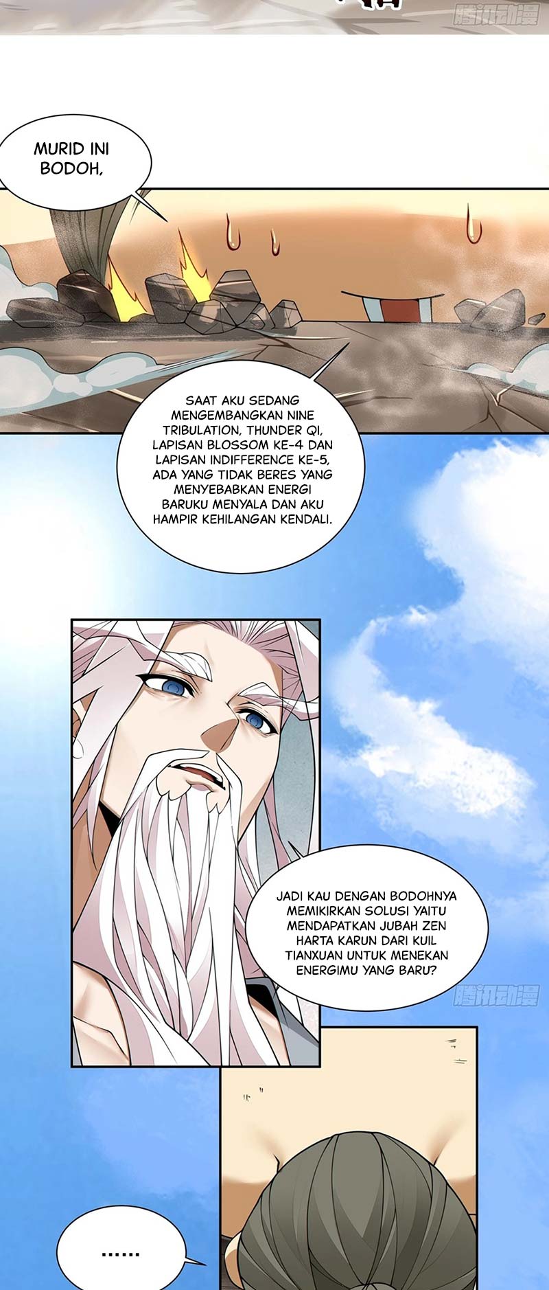 My Disciples Are All Big Villains Chapter 251 - halaman 10
