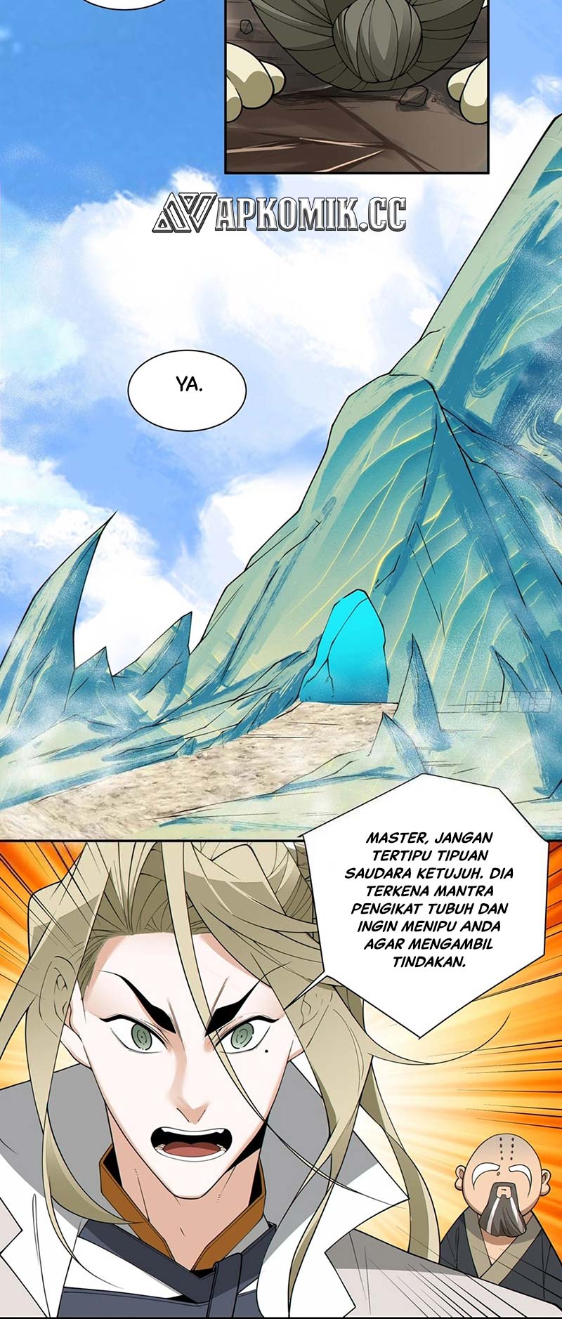 My Disciples Are All Big Villains Chapter 251 - halaman 11