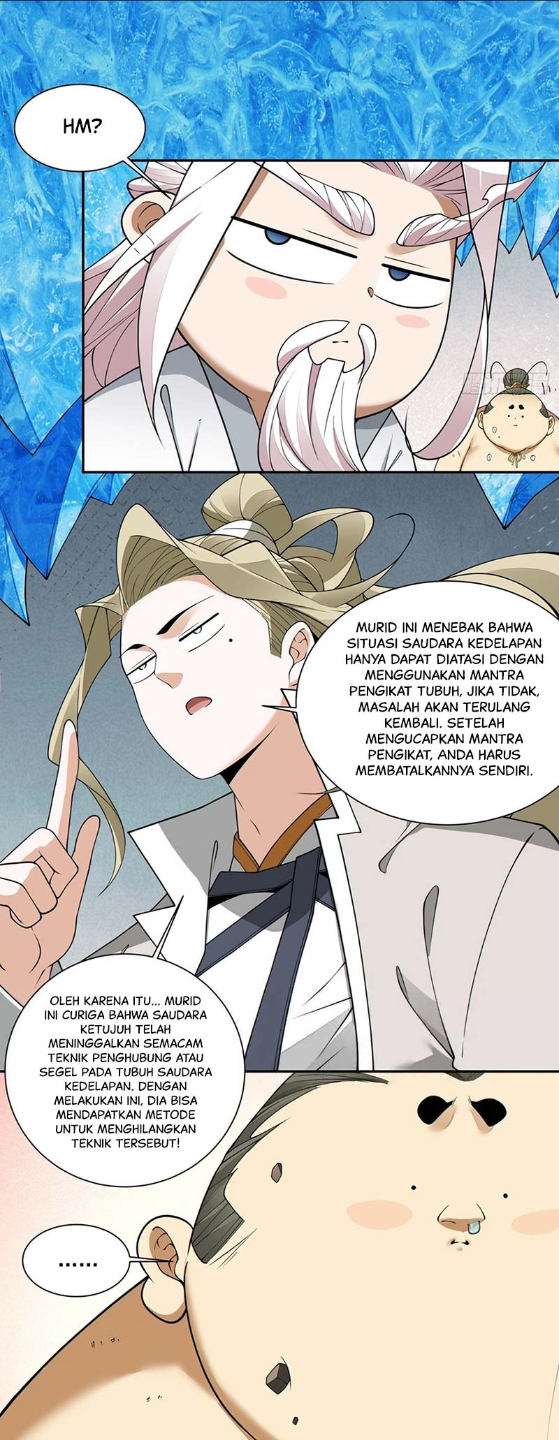 My Disciples Are All Big Villains Chapter 251 - halaman 12