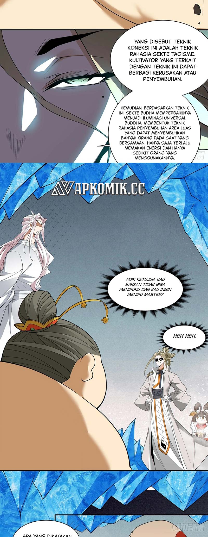 My Disciples Are All Big Villains Chapter 251 - halaman 13