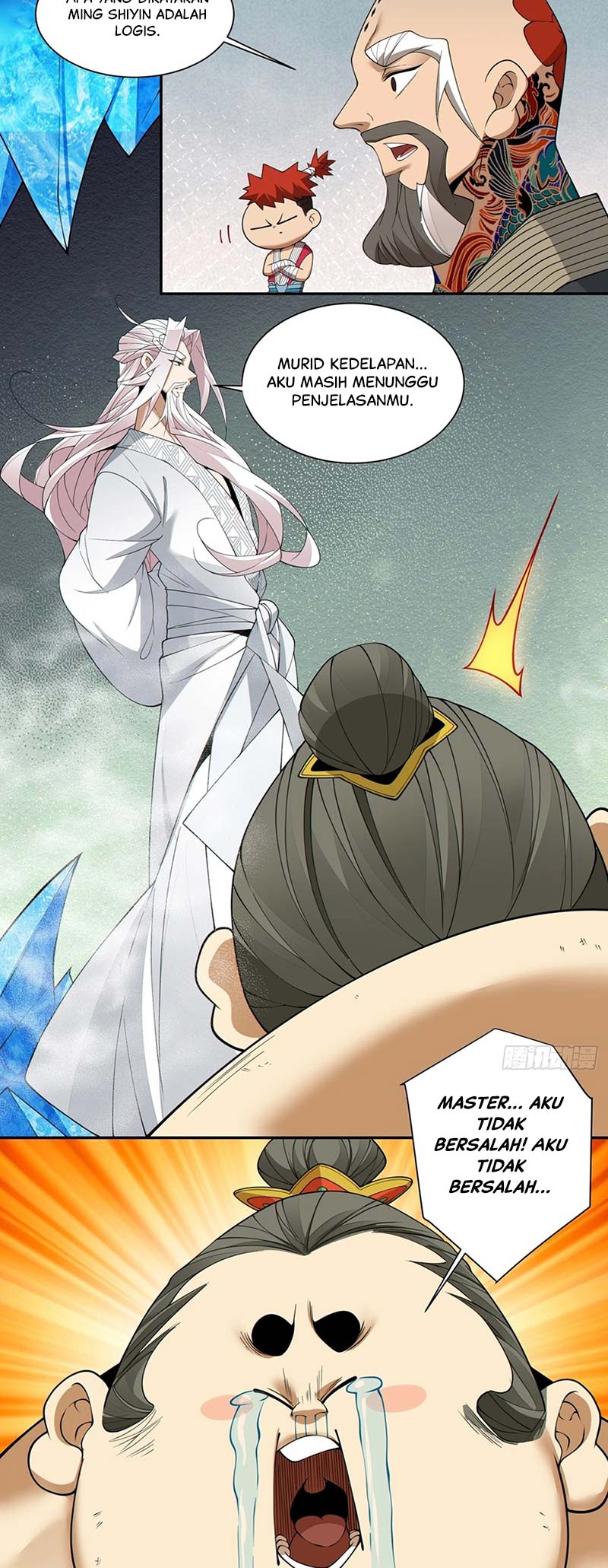 My Disciples Are All Big Villains Chapter 251 - halaman 14