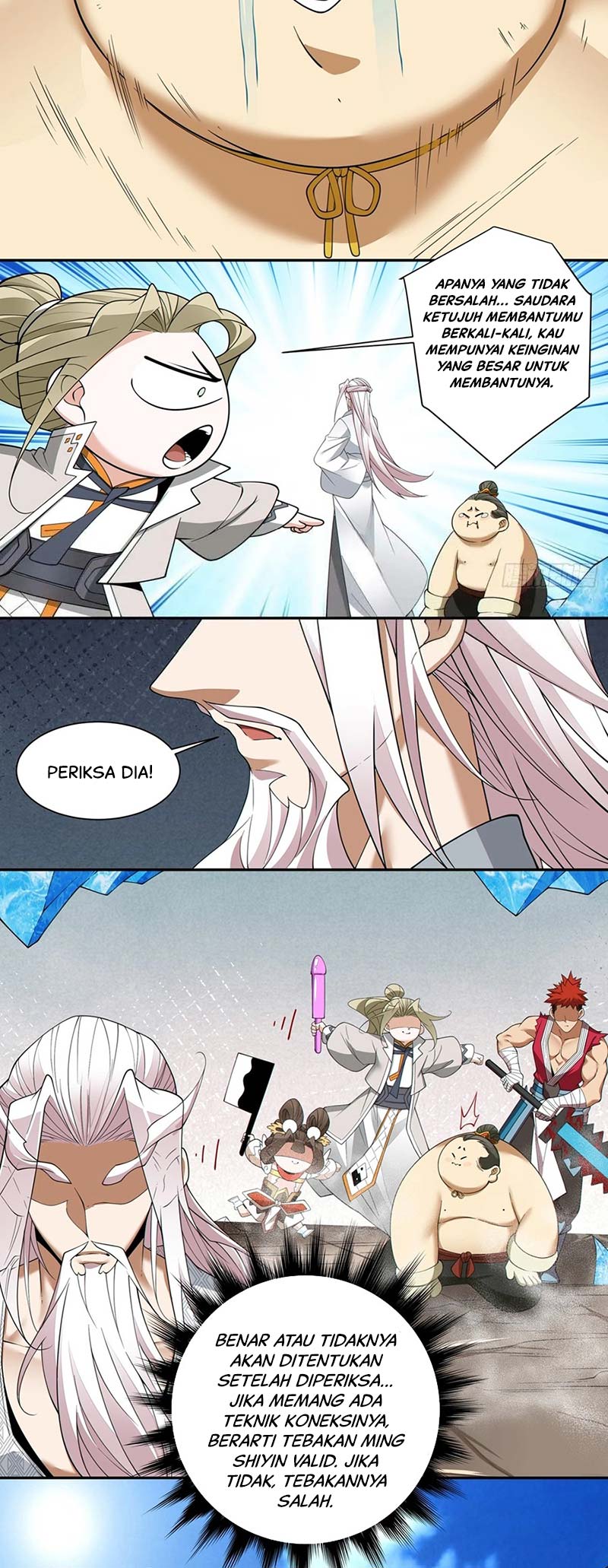 My Disciples Are All Big Villains Chapter 251 - halaman 15