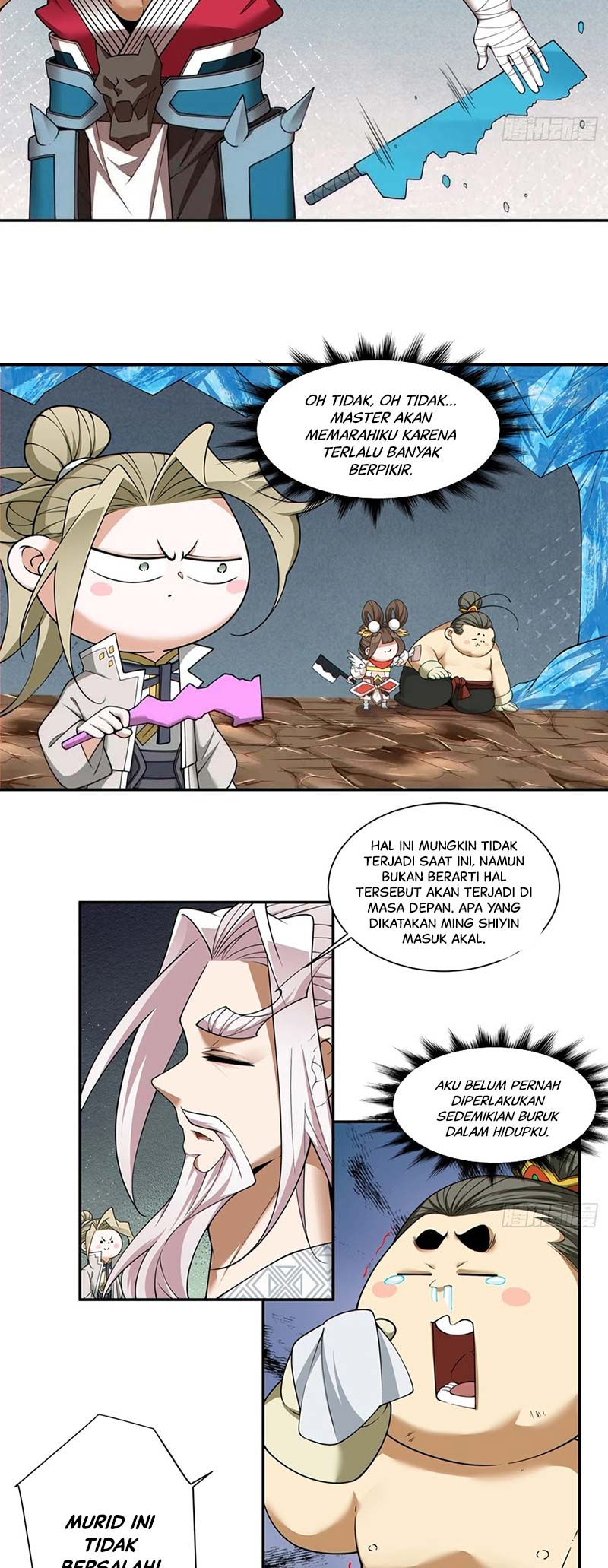 My Disciples Are All Big Villains Chapter 251 - halaman 17