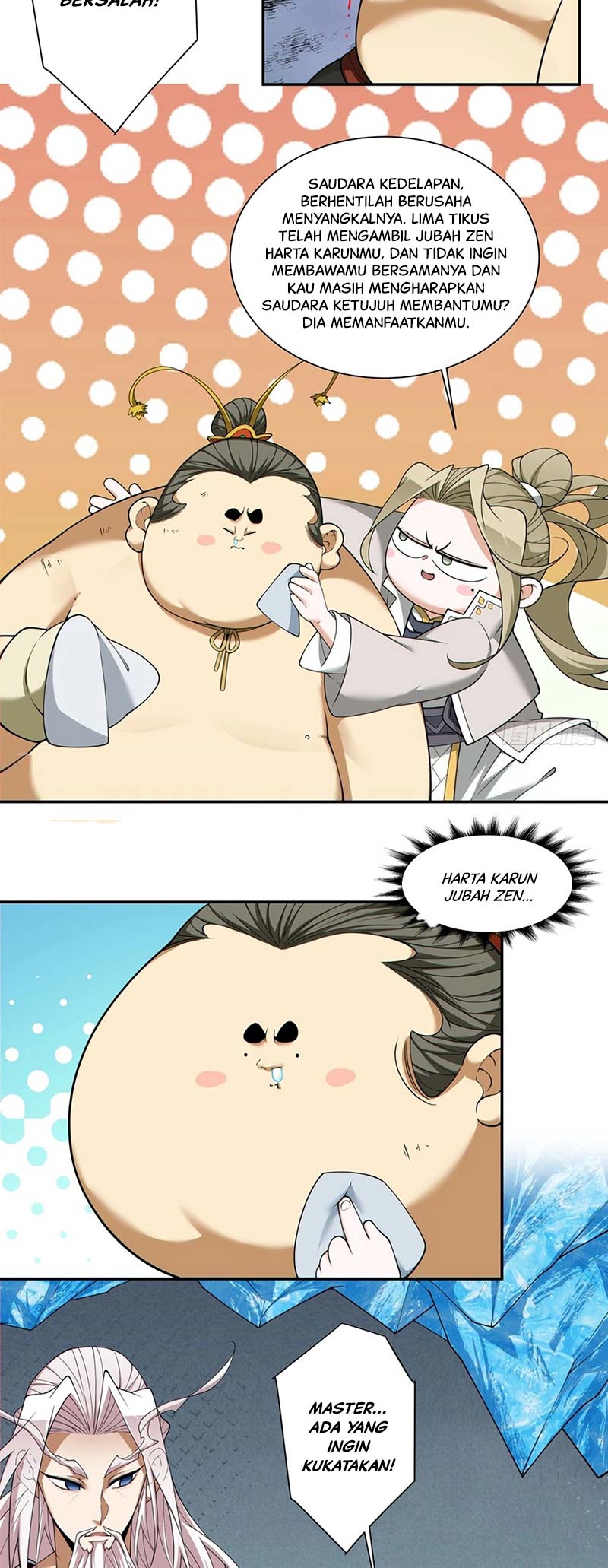 My Disciples Are All Big Villains Chapter 251 - halaman 18