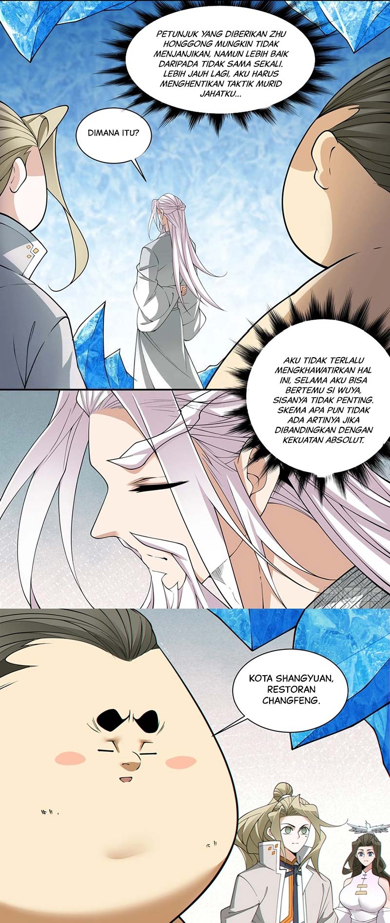 My Disciples Are All Big Villains Chapter 251 - halaman 22