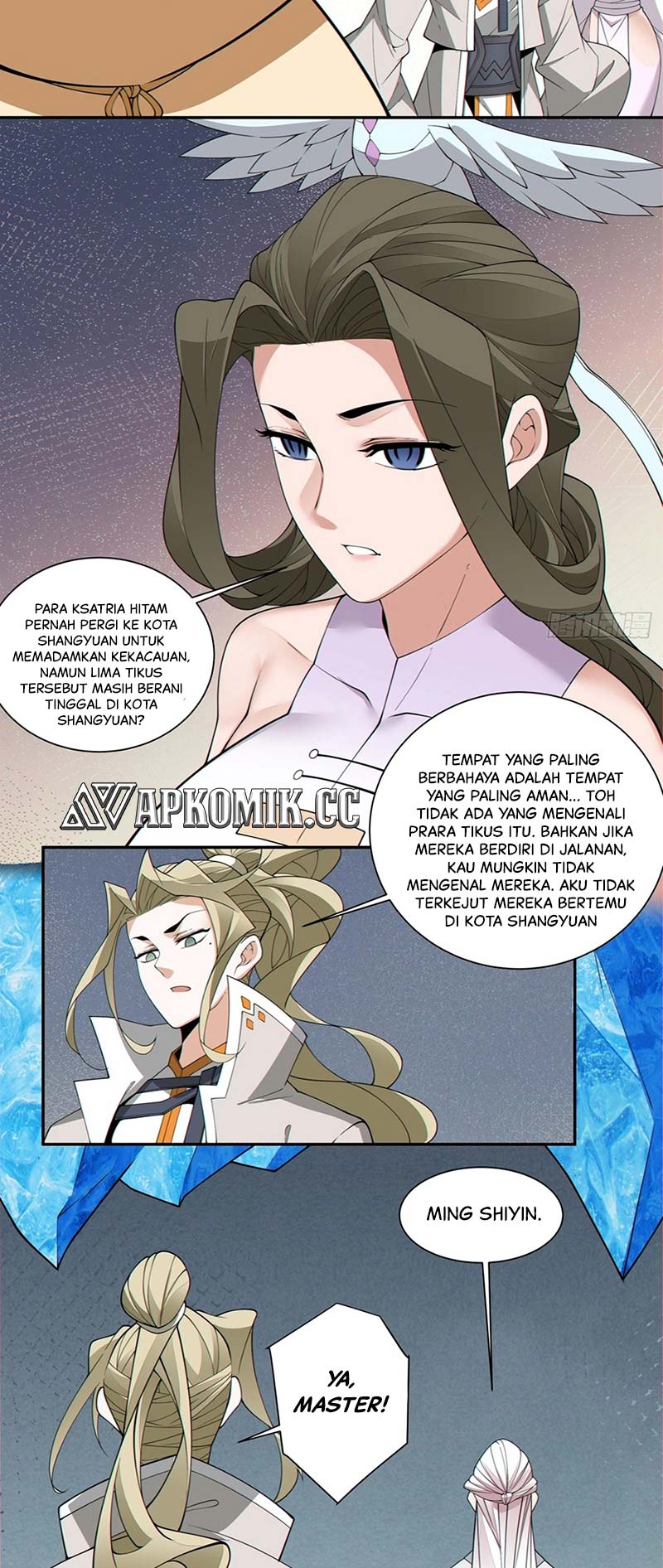 My Disciples Are All Big Villains Chapter 251 - halaman 23