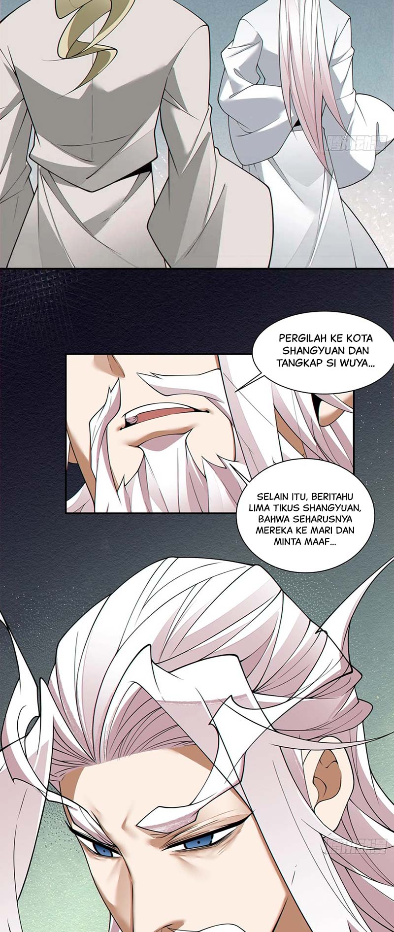 My Disciples Are All Big Villains Chapter 251 - halaman 24