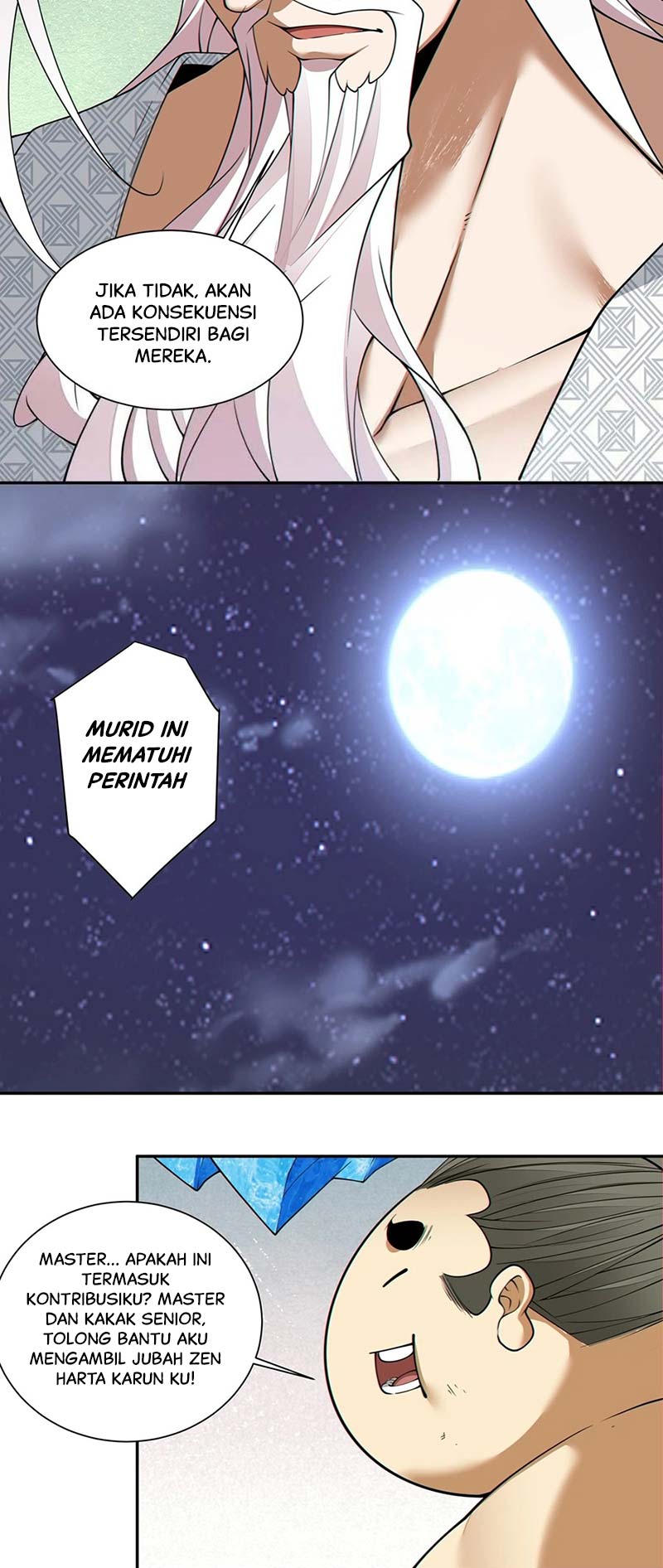 My Disciples Are All Big Villains Chapter 251 - halaman 25