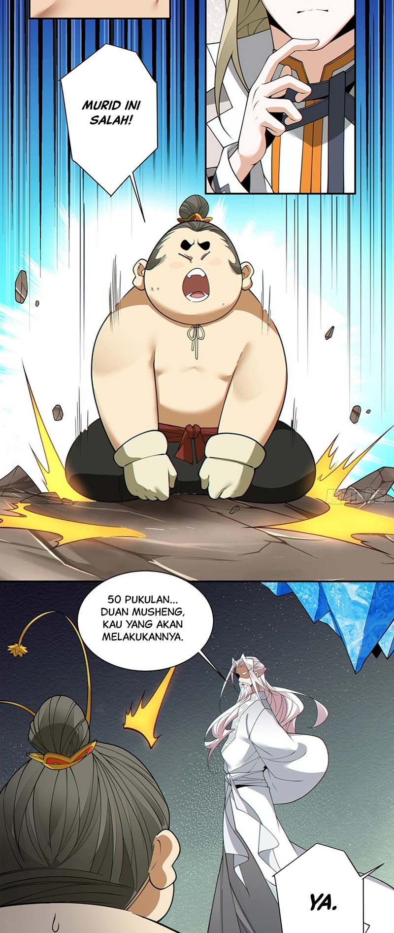 My Disciples Are All Big Villains Chapter 251 - halaman 27